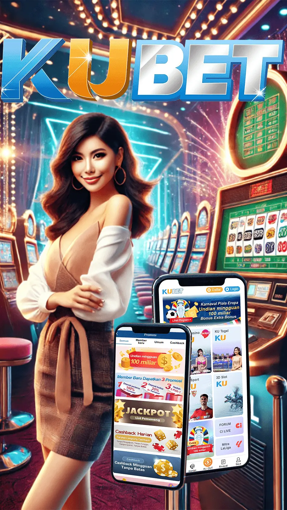 KuBet Indonesia - Situs Slot Gacor, Login KuBet & Togel Online Terpercaya